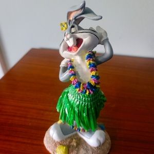 Warner Bros Bugs Bunny hula hip figurine